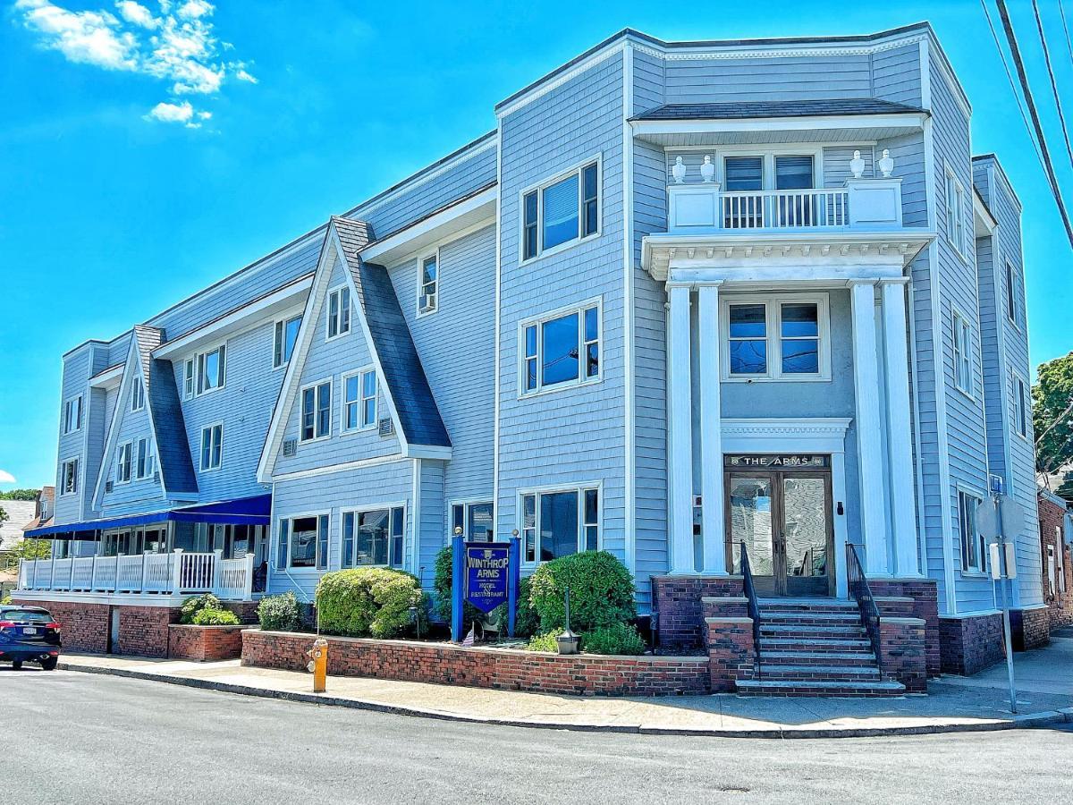 Winthrop Arms Hotel Restaurant Logan Airport ภายนอก รูปภาพ